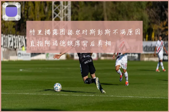 特里揭露图赫尔对斯彭斯不满原因直指阿诺德缺席背后真相